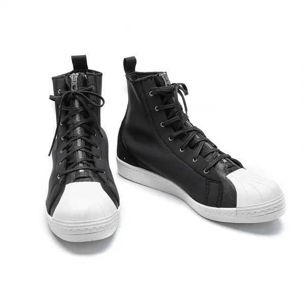 Yohji Yamamoto POUR HOMME adidas ZIPPER STAR MID Black 11.5 K-83486_001