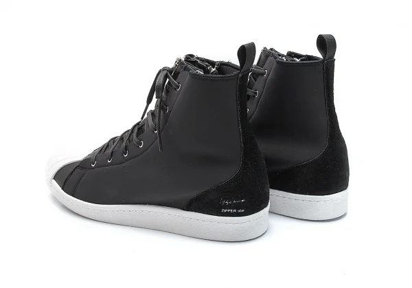 Yohji Yamamoto POUR HOMME adidas ZIPPER STAR MID K-83486_011