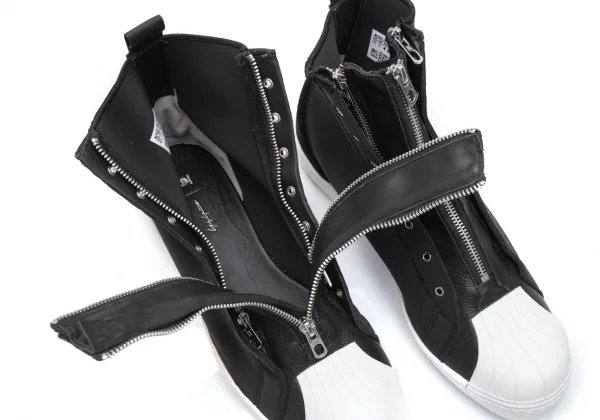 Yohji Yamamoto POUR HOMME adidas ZIPPER STAR MID K-83486_014