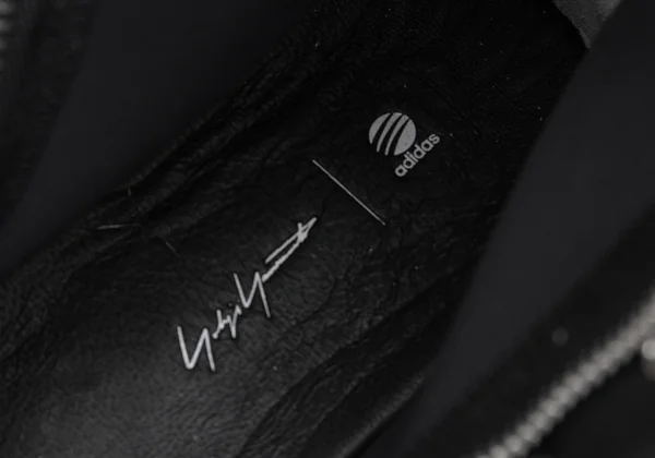 Yohji Yamamoto POUR HOMME adidas ZIPPER STAR MID K-83486_019