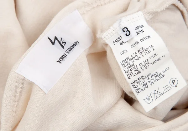 ワイズフォーメンY's for men 裾ボタンラウンドカットTシャツ 生成り3 K-83500_011