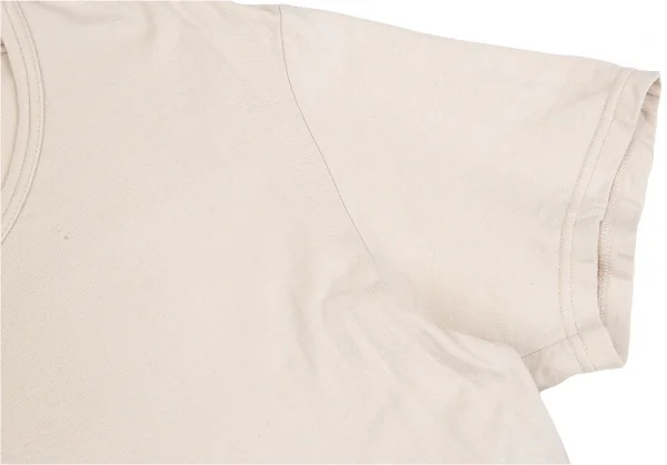 ワイズフォーメンY's for men 裾ボタンラウンドカットTシャツ 生成り3 K-83500_004