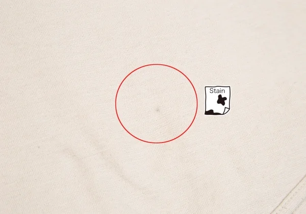 ワイズフォーメンY's for men 裾ボタンラウンドカットTシャツ 生成り3 K-83500_009