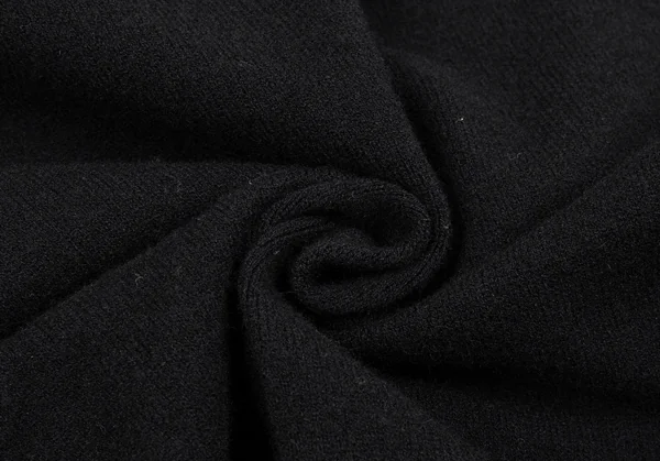 ジジリgigli リブ切替半袖ニット 黒38(M) K-83524_010