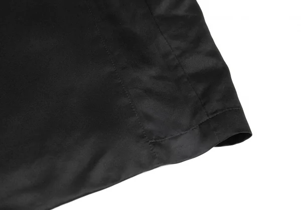 Yohji Yamamoto FEMME Silk Satin Wide Sleeve Jacket K-83577_012