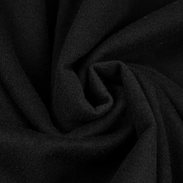 コムデギャルソン オムプリュスCOMME des GARCONS HOMME PLUS カシミヤ混ねじれウールピーコート 黒M K-83645_014