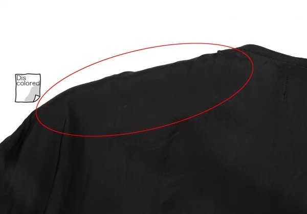 トリコ コムデギャルソン トリコスペシャルtricot COMME des GARCONS tricot pecial チェック切替サークルカットデザイントップス 黒S K-83669_014