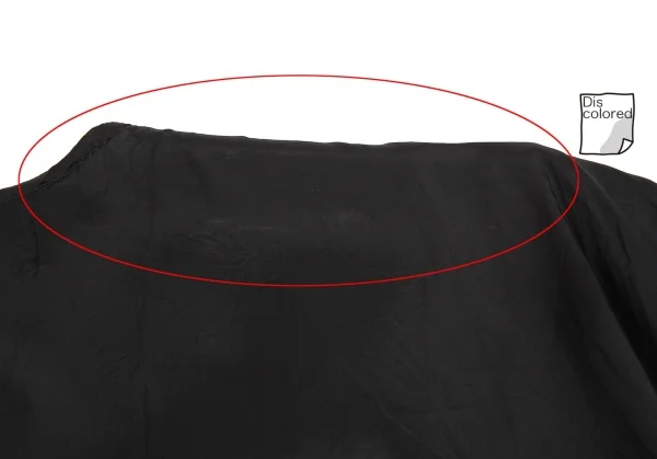 トリコ コムデギャルソン トリコスペシャルtricot COMME des GARCONS tricot pecial チェック切替サークルカットデザイントップス 黒S K-83669_015