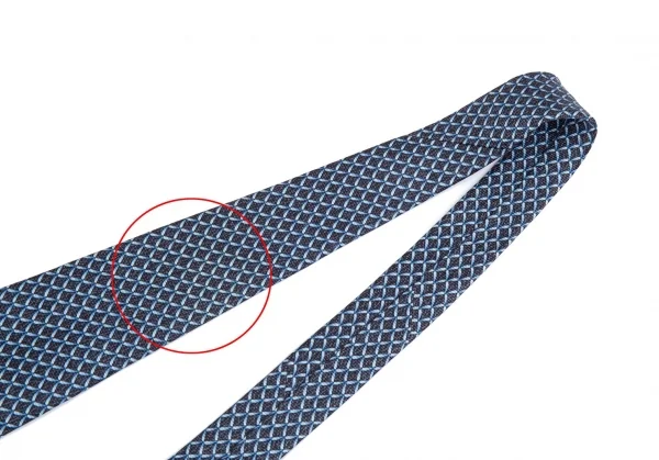 BVLGARI Silk Tie K-83694_003