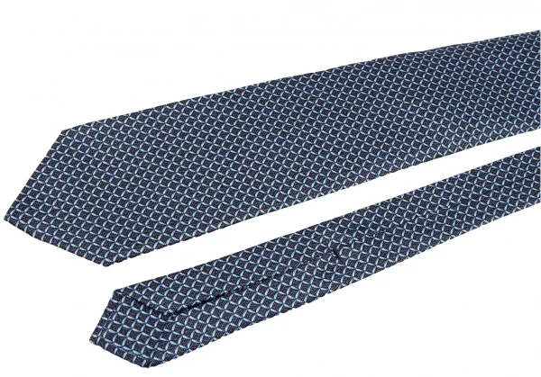 BVLGARI Silk Tie K-83694_005