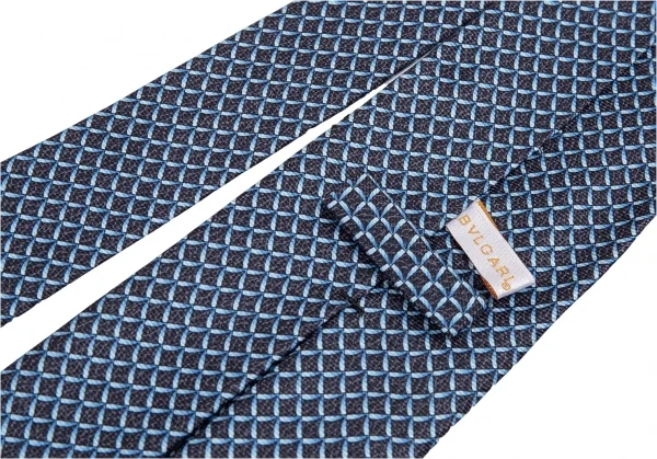 BVLGARI Silk Tie K-83694_008