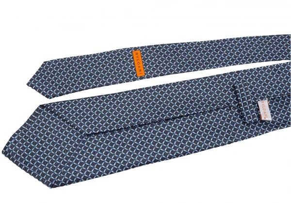 BVLGARI Silk Tie K-83694_009