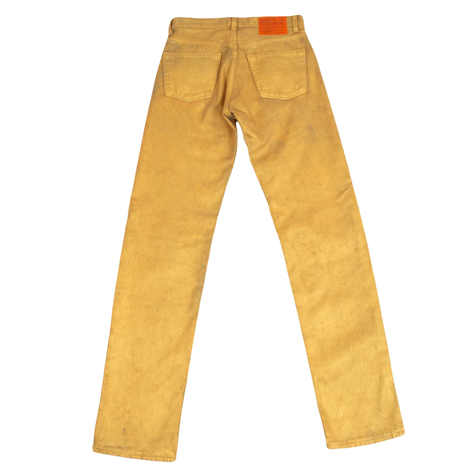 【送料&関税込】Golden  Golden Jeans Golden Denim(ゴールデン デニム）ZIPバイカー ジーンズ