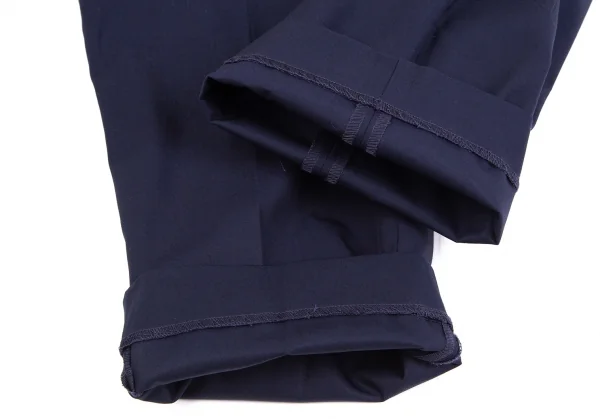 ジャンポールゴルチエ フォー セットプルミエJean Paul GAULTIER FOR SEPT PREMIERES コットンハーフパンツ 紺36 K-83823_006