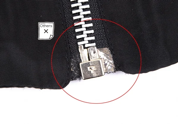 ドルチェ&ガッバーナDOLCE&GABBANA 袖ニット切替ボア襟ショート丈ブルゾン 黒グレー42 K-83866_009