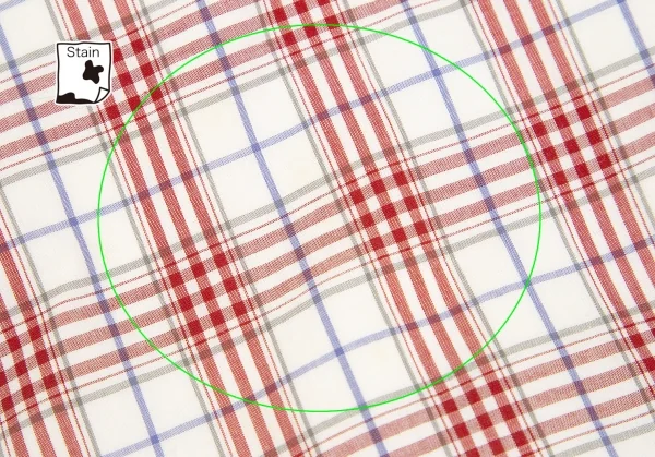 カールヘルムKarl Helmut コットンオーバーチェックジップアップブルゾン オフ赤他M位 K-83930_013