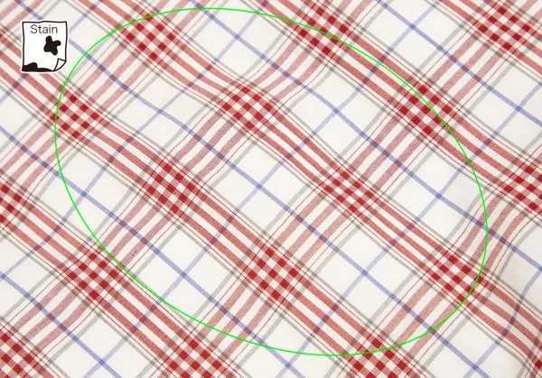 カールヘルムKarl Helmut コットンオーバーチェックジップアップブルゾン オフ赤他M位 K-83930_014