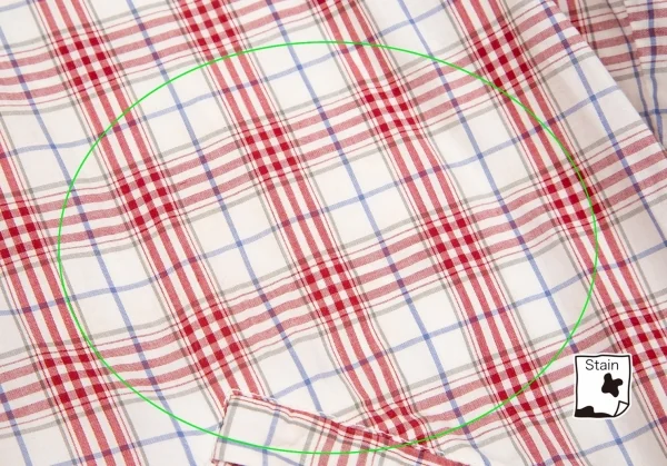 カールヘルムKarl Helmut コットンオーバーチェックジップアップブルゾン オフ赤他M位 K-83930_009