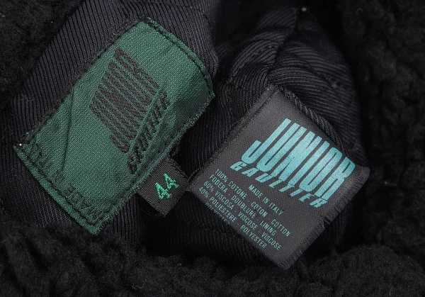 JUNIOR GAULTIER Boa Switching Padding Jacket K-83935_020