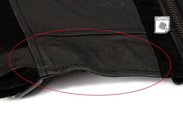 リーバイスLevi's スウェード切替ナッパレザーライダース 黒S K-83948_011