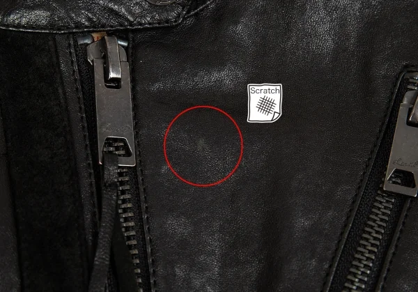 リーバイスLevi's スウェード切替ナッパレザーライダース 黒S K-83948_004