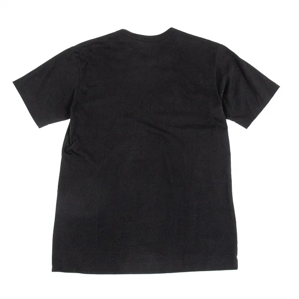 トリココムデギャルソン 黒プリントTシャツ S tricot COMME des GARCONS（トリココムデギャルソン）Tシャツ