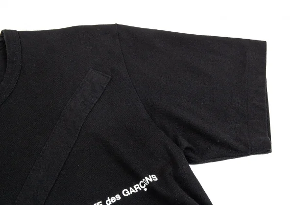 人気アイテム　コムデギャルソン クロスパッチ Tシャツ 日本製 LofBbEZ1.jpg
