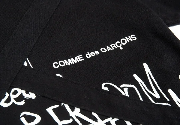 COMME des GARÇONS 長袖T wear your freedom COMME des GARÇONS 長袖T wear your freedom