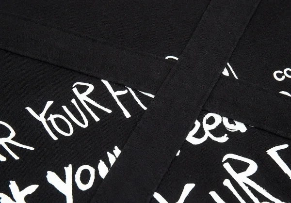 コムデギャルソンCOMME des GARCONS WEAR YOUR FREEDOMクロス