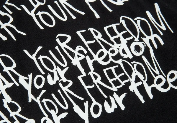 コムデギャルソンCOMME des GARCONS WEAR YOUR FREEDOMクロス