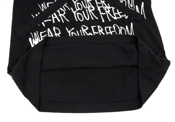 COMME des GARÇONS 長袖T wear your freedom Amazon | [コムデギャルソン] CDG FREEDOM L S TEE 長袖Tシャツ
