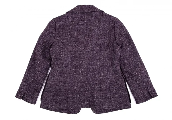 L'EQUIPE YOSHIE INABA Wool Canapa Jacket & Skirt K-83979_010