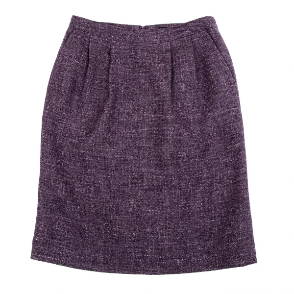 L'EQUIPE YOSHIE INABA Wool Canapa Jacket & Skirt K-83979_013