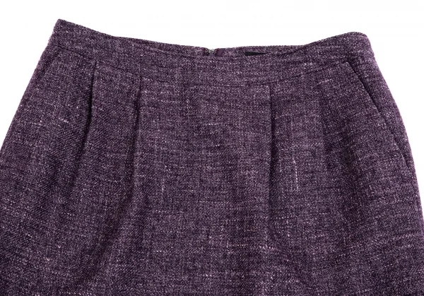 L'EQUIPE YOSHIE INABA Wool Canapa Jacket & Skirt K-83979_014