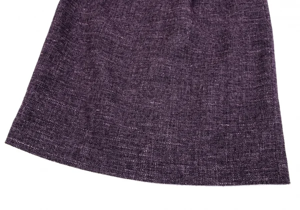 L'EQUIPE YOSHIE INABA Wool Canapa Jacket & Skirt K-83979_015