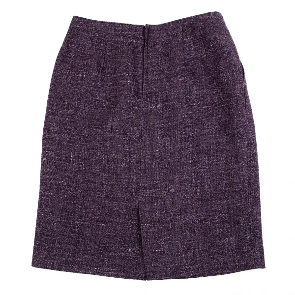 L'EQUIPE YOSHIE INABA Wool Canapa Jacket & Skirt K-83979_016