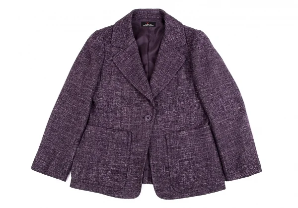 L'EQUIPE YOSHIE INABA Wool Canapa Jacket & Skirt K-83979_003