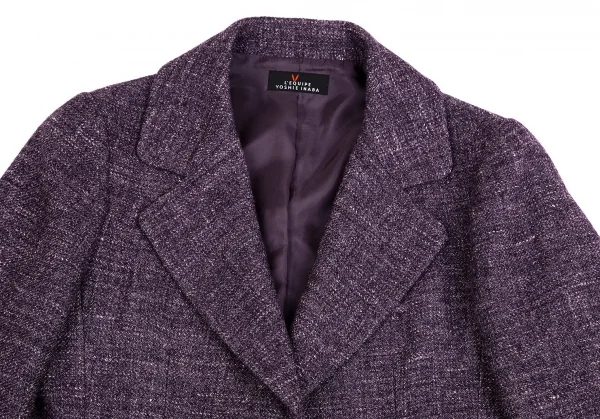 L'EQUIPE YOSHIE INABA Wool Canapa Jacket & Skirt K-83979_004