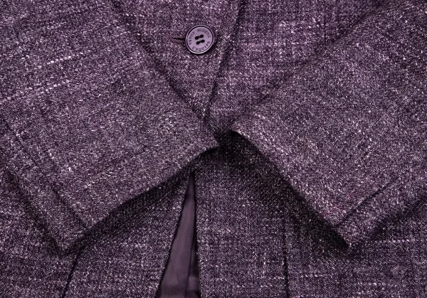 L'EQUIPE YOSHIE INABA Wool Canapa Jacket & Skirt K-83979_005