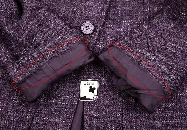 L'EQUIPE YOSHIE INABA Wool Canapa Jacket & Skirt K-83979_006