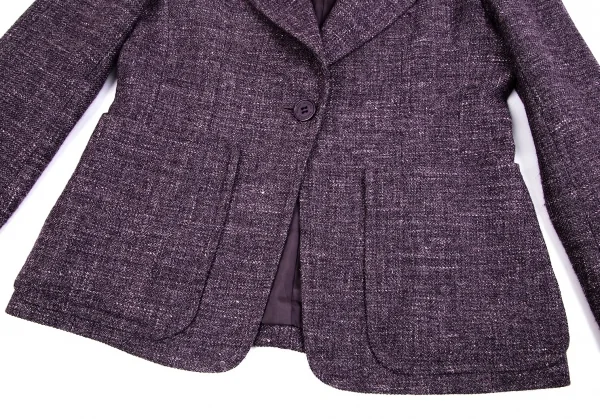 L'EQUIPE YOSHIE INABA Wool Canapa Jacket & Skirt K-83979_007