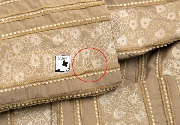 ジバンシィGIVENCHY ストライプ織りジャケット カーキ38 K-83989_007