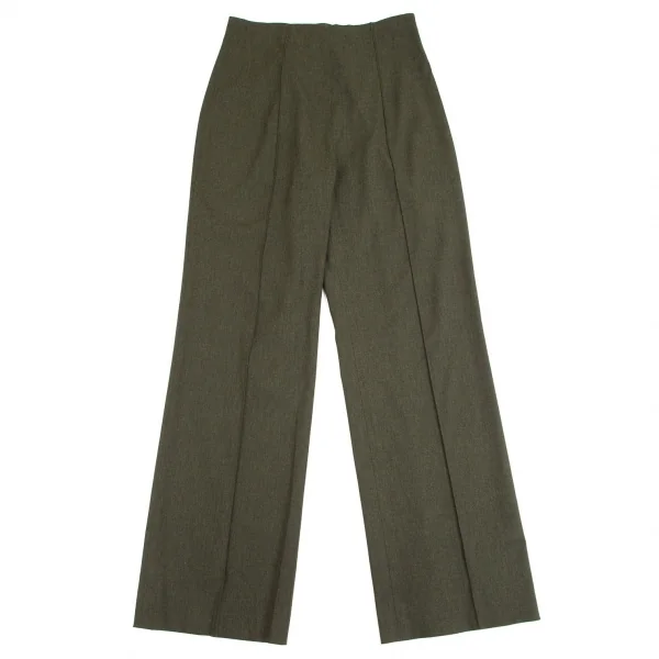 ROMEO GIGLI Rayon Poly Center Seam Pants Green S-M K-84009_001