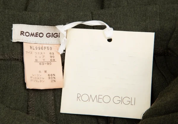 ROMEO GIGLI Rayon Poly Center Seam Pants K-84009_011