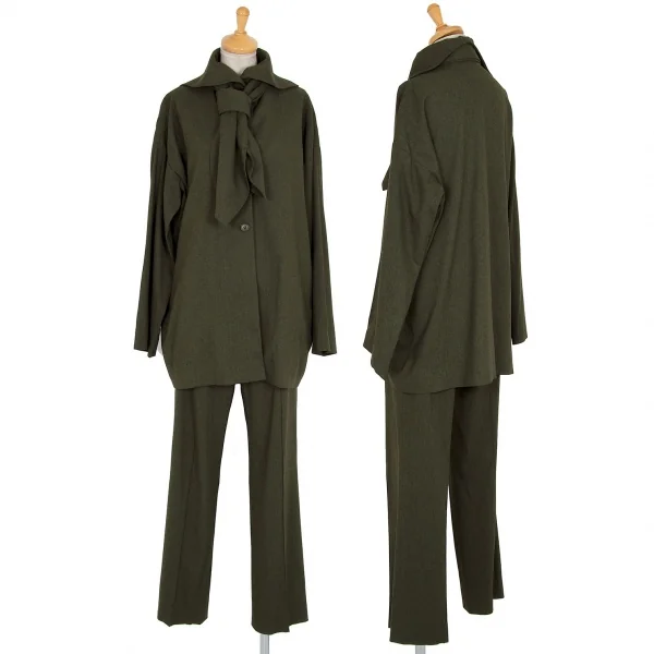 ROMEO GIGLI Rayon Poly Center Seam Pants K-84009_009