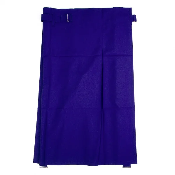 132 5. イッセイミヤケ 132 5. ISSEY MIYAKE ベルテッドスクエアワイドパンツ 青3 K-84015_002