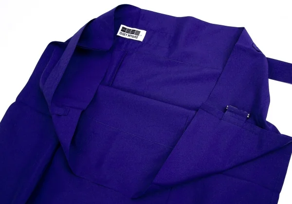 132 5. イッセイミヤケ 132 5. ISSEY MIYAKE ベルテッドスクエアワイドパンツ 青3 K-84015_005