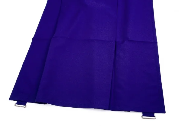 132 5. イッセイミヤケ 132 5. ISSEY MIYAKE ベルテッドスクエアワイドパンツ 青3 K-84015_006