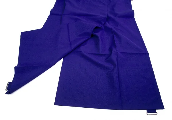 132 5. イッセイミヤケ 132 5. ISSEY MIYAKE ベルテッドスクエアワイドパンツ 青3 K-84015_008