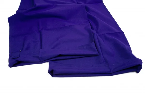 132 5. イッセイミヤケ 132 5. ISSEY MIYAKE ベルテッドスクエアワイドパンツ 青3 K-84015_009